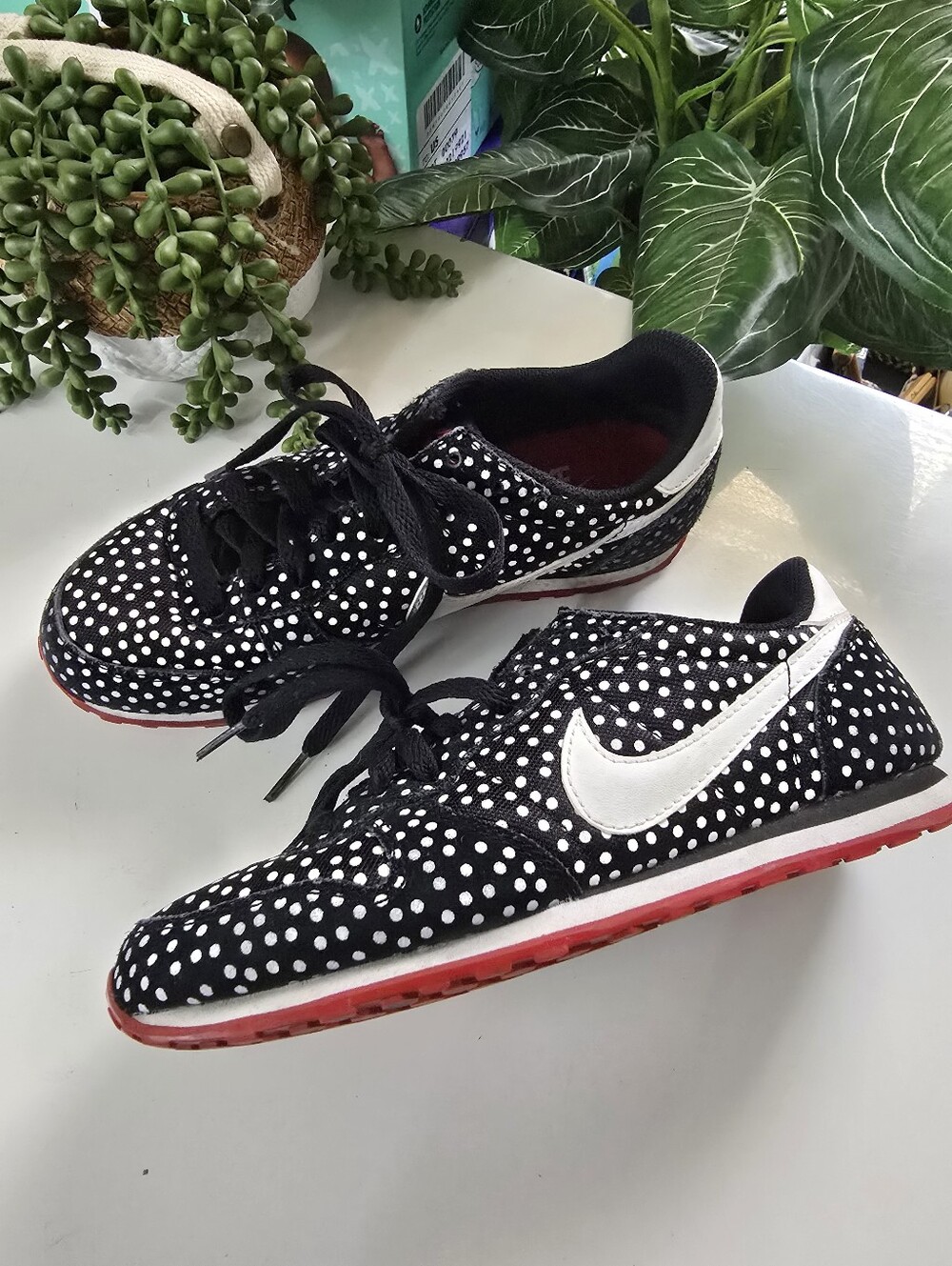 Nike Polka Dot Cortez Sneakers